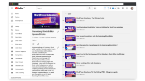 WordPress Gutenberg Video Tutorials