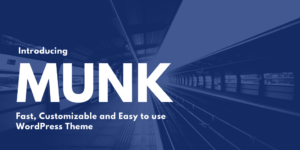 Munk WordPress Theme