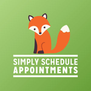 Simply Schedule Appointments