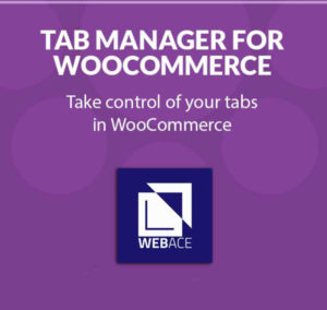 Tab Manager for WooCommerce
